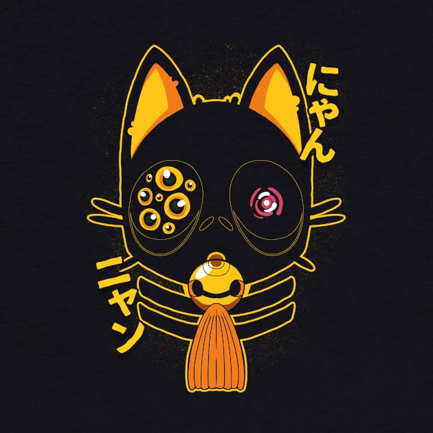 Neko - 猫 by Kabuto_Store